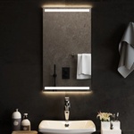 vidaXL LED огледало за баня, 40x70 см (3154062)