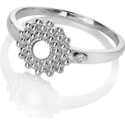 Hot Diamonds Stříbrný prsten Blossom DR278 o 50 b