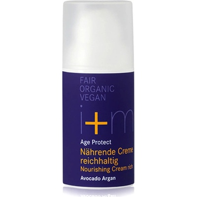 i+m Naturkosmetik Age Protect intenzivní krém 30 ml