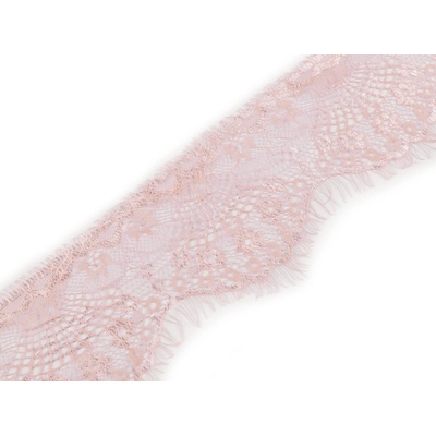 Prima-obchod Francouzská krajka šíře 90 mm, barva pudrová