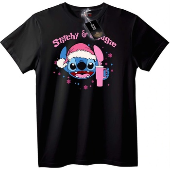 NOONEBRAND Тениска Stitchy & Suggie - 5XL, White
