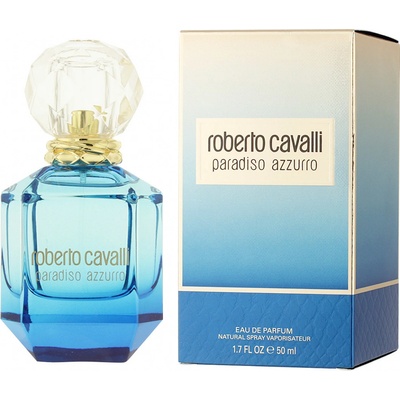 Roberto Cavalli Paradiso Azzurro parfumovaná voda dámska 50 ml