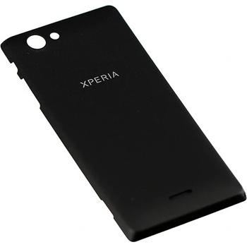 Kryt Sony Xperia J ST26i zadný čierny