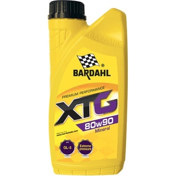 Bardahl Трансмисионно Масло bardahl xtg 80w90 1 литър - bar-36271 (bardahl xtg 80w90 1 литър - bar-36271)