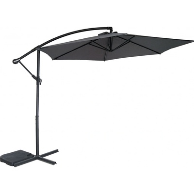 Aga MR2025 300 cm Tmavě šedý – Zboží Dáma