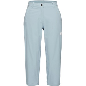 Mammut Дамски 3/4 панталони Mammut Women's Hiking V Capri Pants Shorts - Nebla - размер 32 (EU) (112-3493-0411)