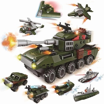 Qman QM-09 Amphibious Panzer 1803-1 Hlídkový vůz