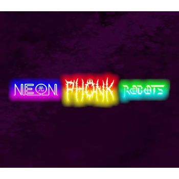 Neon Phonk Robots