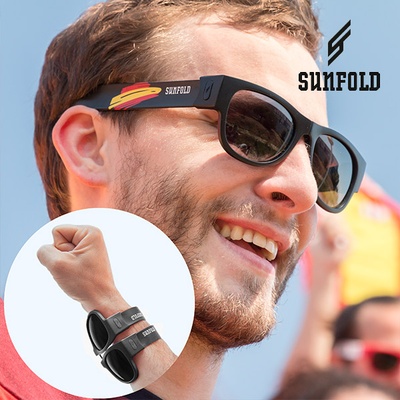 Sunfold Сгъваеми Слънчеви Очила Sunfold Spain Black
