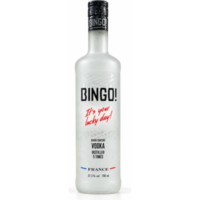 Vodka Bingo 37,5% 0,7 l (holá láhev)