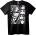 NOONEBRAND Тениска Ерен Йегер - S, Black