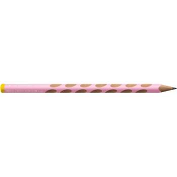 STABILO Графитен молив STABILO Easygraph Pastel HB триъгълен леворък розов 321/16-HB-6 (321/16-HB-6)
