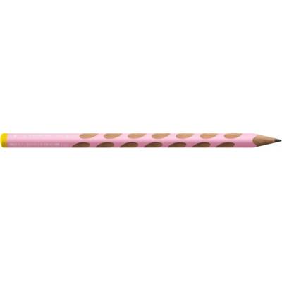 STABILO Графитен молив STABILO Easygraph Pastel HB триъгълен леворък розов 321/16-HB-6 (321/16-HB-6)