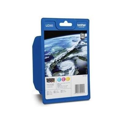 Brother LC-985RBWBP оригинален комплект касети (LC985RBWBP)