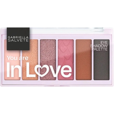 Gabriella Salvete Smokey paletka očních stínů Obsession 10 g