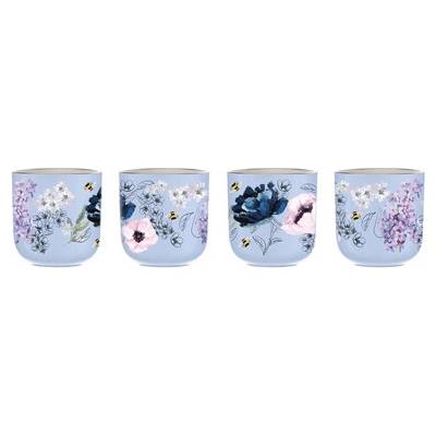 Bialetti Bridgerton x modrý 4 x 80 ml