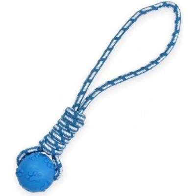 Pet Nova Dog Life Style Lanový míč modrý, mátová příchuť 40 cm