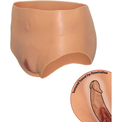 Hidden Desire Alter Ego Open Vagina Brief Low Waist Skin