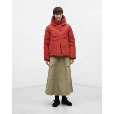 Ecoalf Maka Jacket Woman Dark Orange