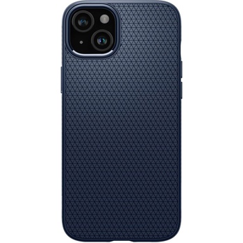 Image 1 of Spigen Гръб Spigen Liquid Air за iPhone 15 Plus - Син
