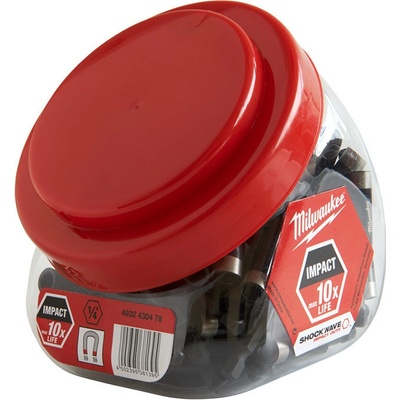 Milwaukee 4932430478 Magnetický držiak bitov Shockwave 1/4" 60 mm 1 ks