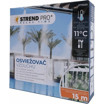 Strend Pro Vodná hmla 15 m montáž bez náradia 2173020