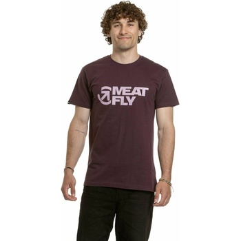 Meatfly мъжка тениска Revital Blackberry Meatfly | Cherven | МЪЖЕ | S
