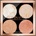 Revolution Makeup Revolution Cheek Kit Take A Breather 8, 8 g