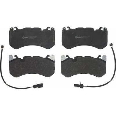 Sada brzdových platničiek kotúčovej brzdy BREMBO P50127