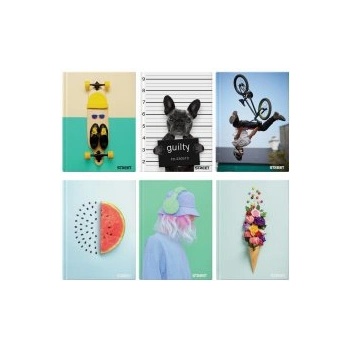 STREET Тетрадка телчета Young А4 80л широк ред