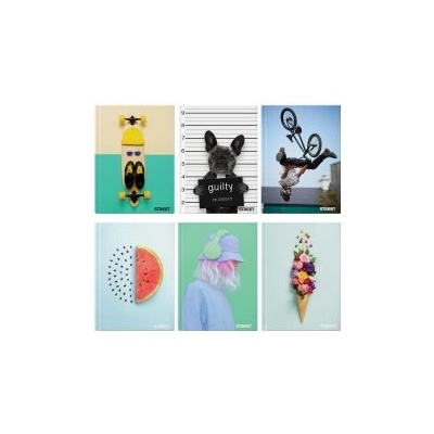 STREET Тетрадка телчета Young А4 80л широк ред