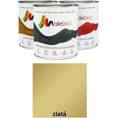 CHEMOLAK Malebná 9666 zlatá 2,5L