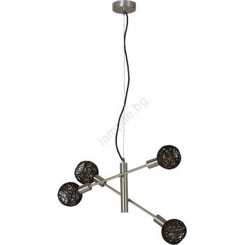 Briloner 4814-042 - Полилей на въже NATURE 5xE14/5, 5W/230V (BL0513)