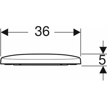 Geberit Selnova 500.335.01.1