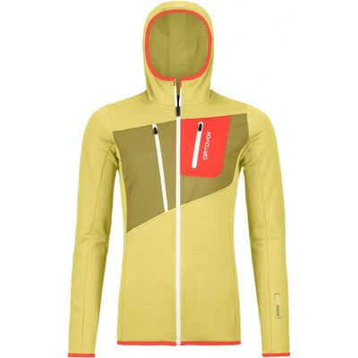 Ortovox Fleece Grid Hoody W wabisabi