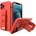 HQWear Кейс от TPU материал с каишка Rope case за Apple iPhone 12 Mini, Червен (9145576217634)
