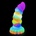 Kiotos Monstar Dildo Beast 60 Glow in the Dark