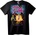 NOONEBRAND Тениска Twisted Sister Филм - 7XL, Black