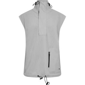 HUGO BOSS Суичър Boss Men's Vayner Over the Head Hoodie - Pastel Grey