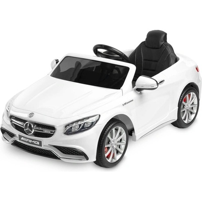 Toyz Акумулаторна Кола Mercedes Amg S63 Бяла Caretero Toyz