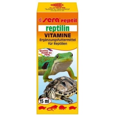 Sera Reptilin Vitamine 15 ml – Zbozi.Blesk.cz