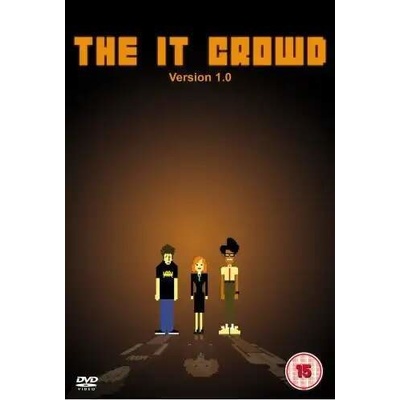 The It Crowd - version 1.0. DVD