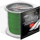 Mikado šnúra Nihonto Fine Braid Green 300m 0,35mm 33,4kg