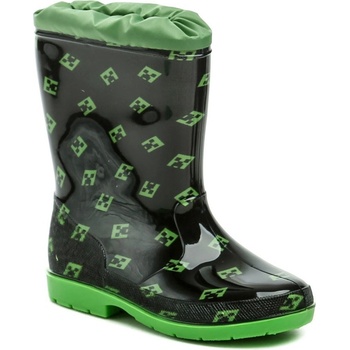 Wojtylko 2G5075C Minecraft čierno zelené