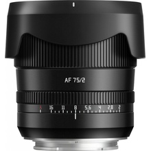 TTArtisan APS-C AF75mm F2 Sony E