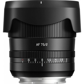 TTArtisan APS-C AF75mm F2 Sony E