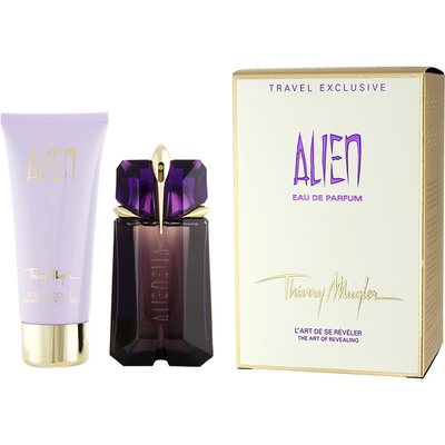 Thierry Mugler Alien EDP 60 ml + telové mlieko 100 ml darčeková sada