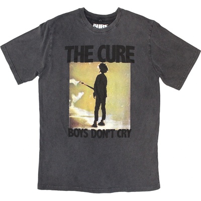 The Cure Boys Don't Cry Box Charcoal Grey M Риза (<![CDATA[CURESTNW23MC02]]>)
