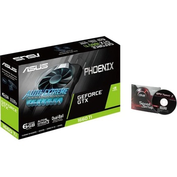 ASUS GeForce GTX 1660 Ti Phoenix 6GB (PH-GTX1660TI-6G)