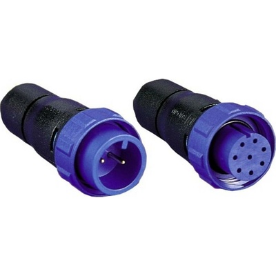 Bulgin PX0410/03P/3540 kulatý konektor DIN, 1 ks